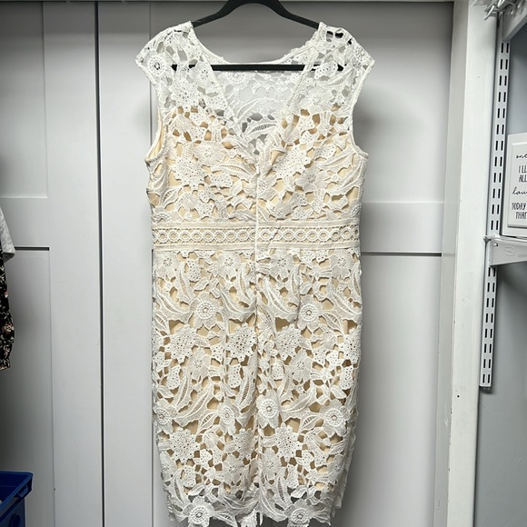 Deb Women’s Lace Dress - Picture 2 of 2